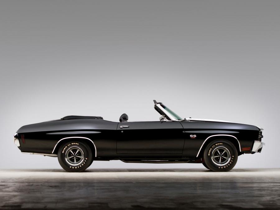  Chevrolet Chevelle SS 454 LS5 Convertible 1970 года  (фото 2 из 16)